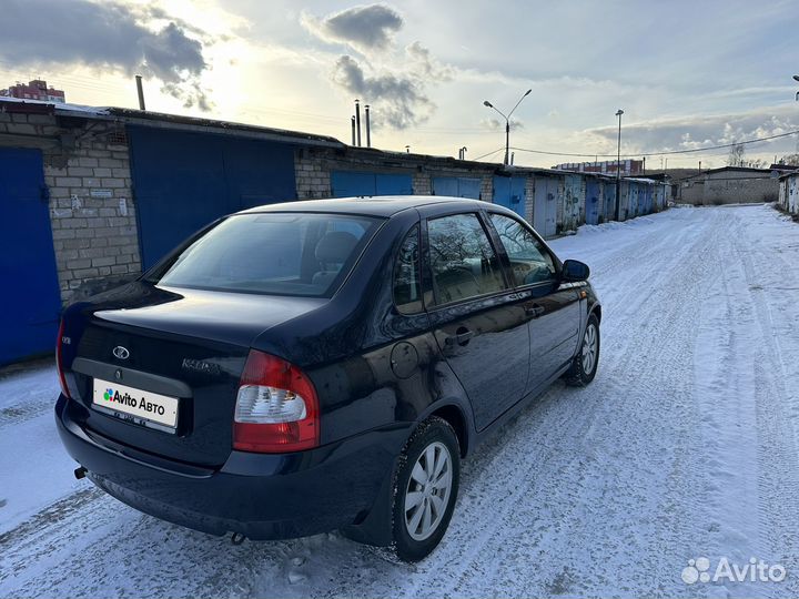 LADA Kalina 1.6 МТ, 2007, 100 050 км