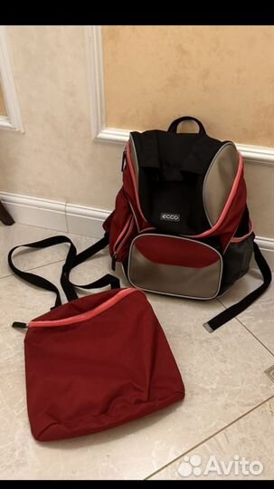 Рюкзак ecco состояние новой вещи