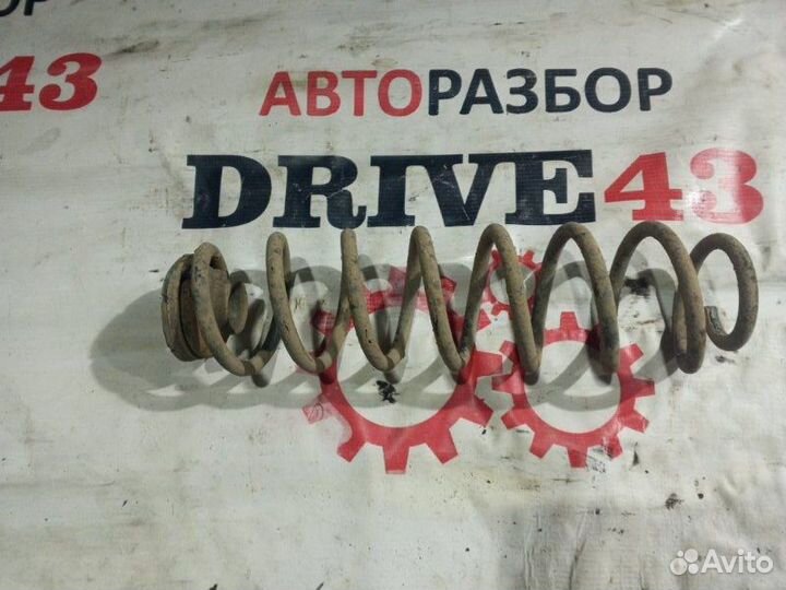 Пружина задняя Volkswagen Polo седан 1.6 cfna 2011