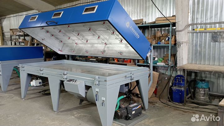 Мембранно-вакуумный пресс анкорд