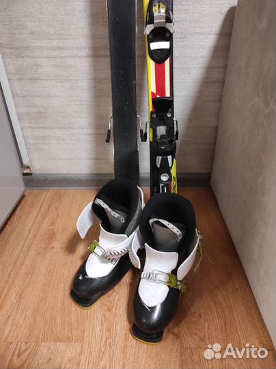 Горные лыжи детские fisher