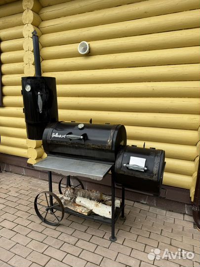 Коптильня,гриль,мангал (3 в 1)