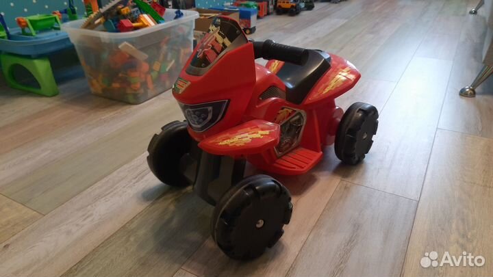 Игрушка Каталка Квадроцикл