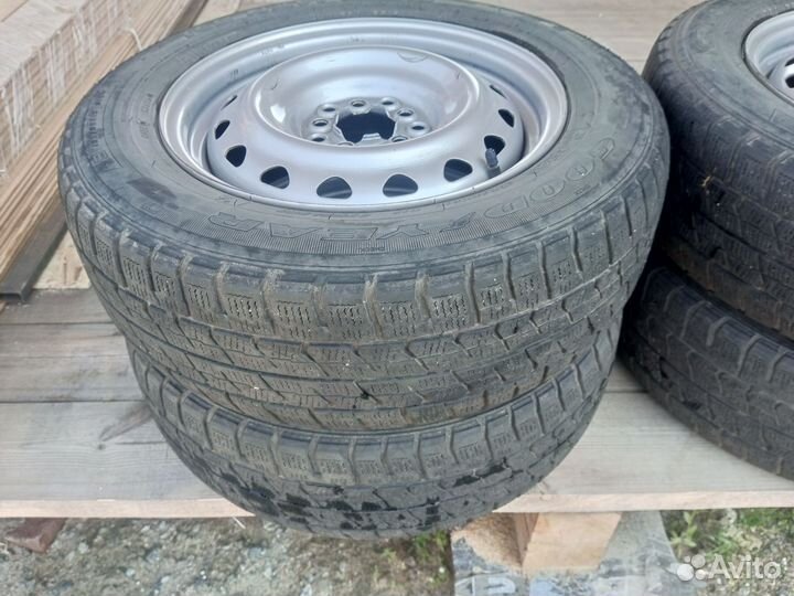 Зимние колеса r15 toyota