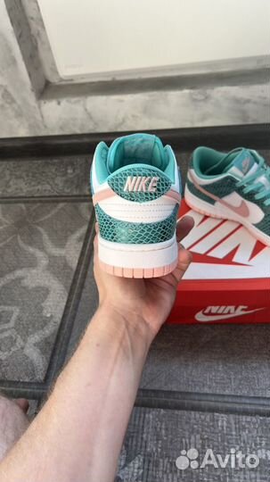 Кеды Nike Dunk Low “Snakeskin”