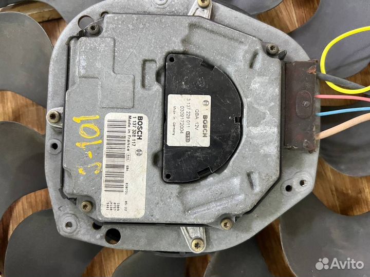 Вентилятор охлаждения Audi A8 D3/4E рест. 2007