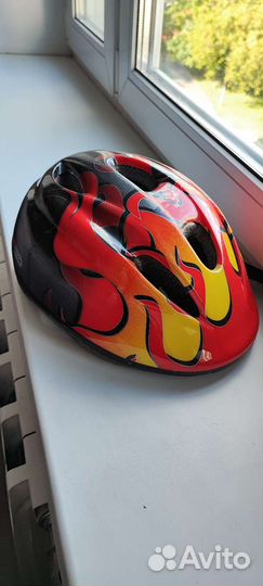 Шлем детский 52-56 см