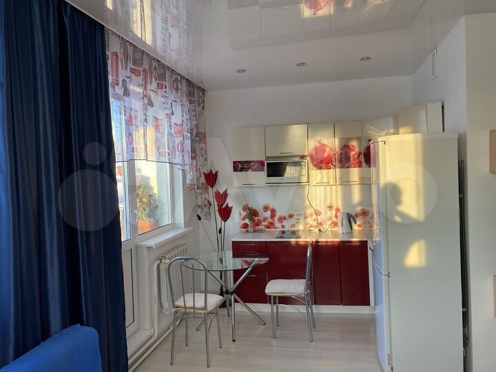 1-к. квартира, 32 м², 12/15 эт.