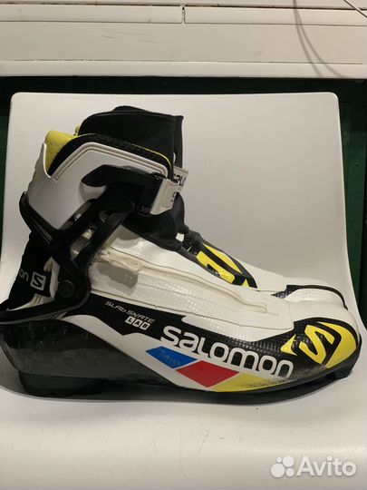 Ботинки лыжные Salomon s lab 44