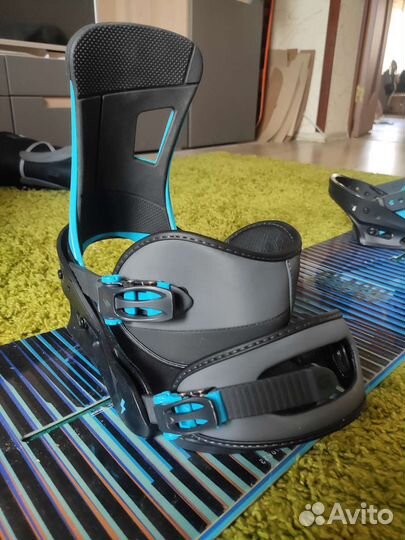 Крепления для сноуборда burton freestyle