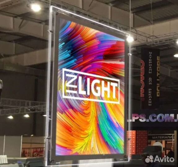 Лайтбокс кристалайт MegaLight