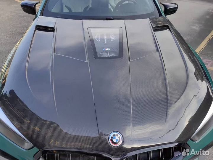 Карбоновый капот BMW M8 F92