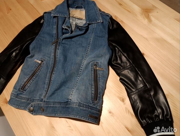 John Galliano Kids жакет джинсовый