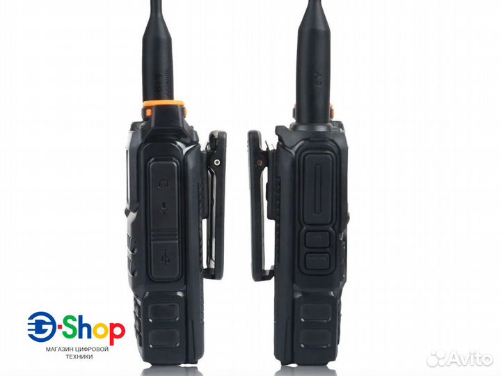 Радиостанция Quansheng K-5 5W св/UHF/VHF/dtmf/FM