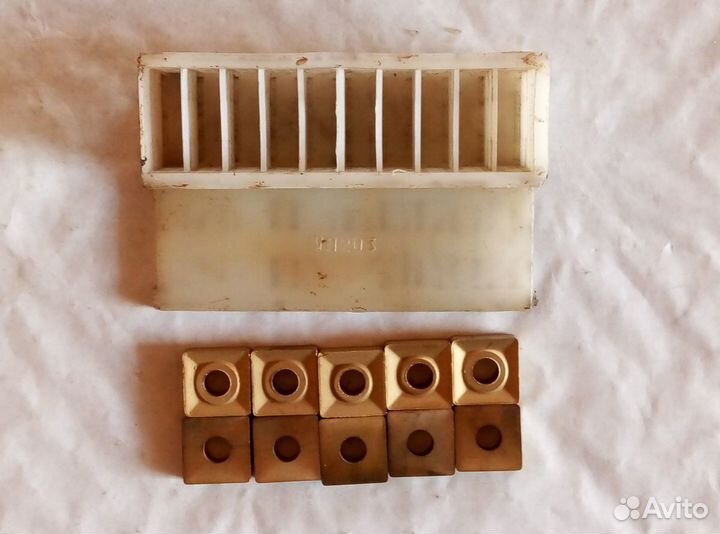 Сменные пластины уп 203 СССР