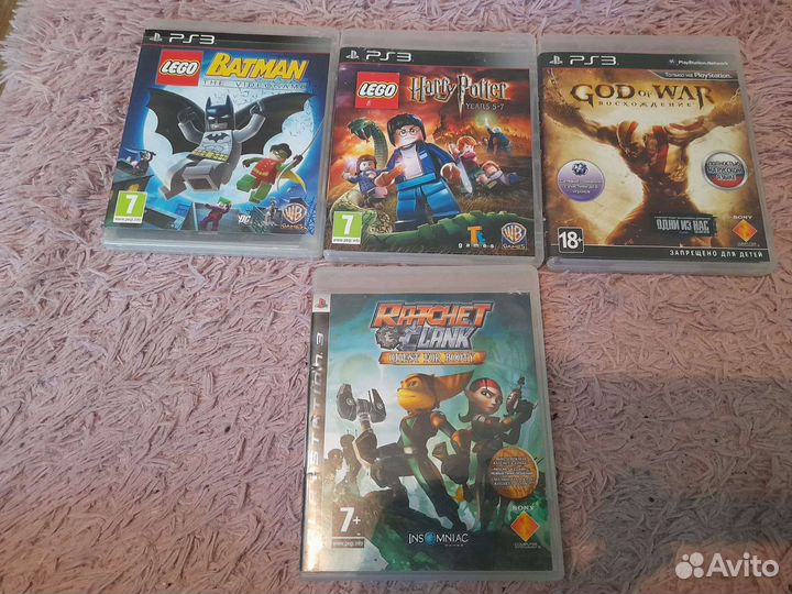 Игры на пс3 лицензия
