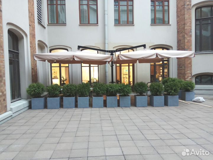 Зонт садовый для дома