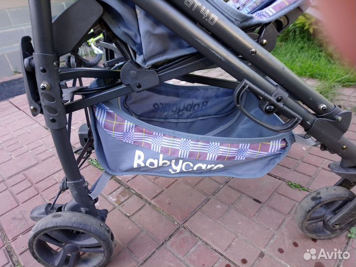 Коляска-трость