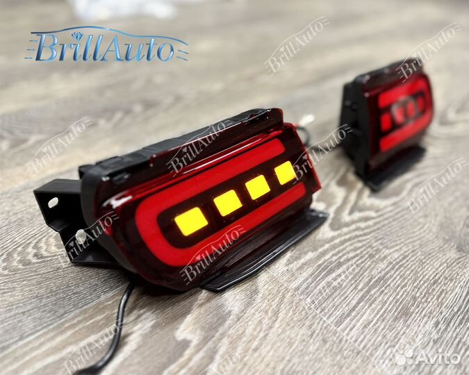 Противотуманные фары Land Cruiser Prado 150 LED