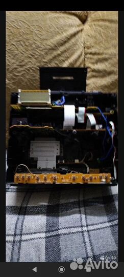 Магнитофон Panasonic rx-dt690 rx-dt55 разбор части