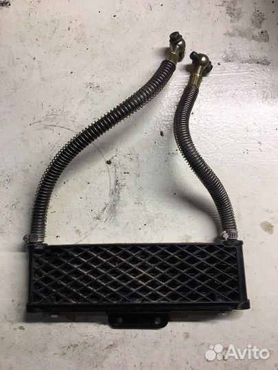 Маслорадиатор для питбайка