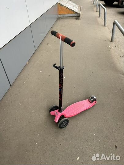 Самокат детский трехколесный бу Micro