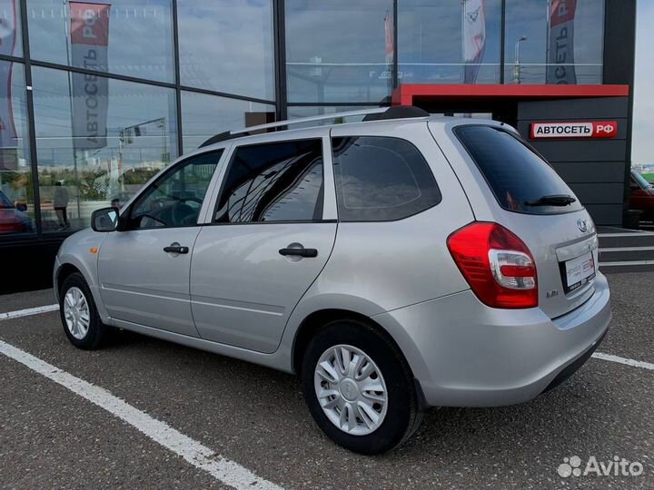 LADA Kalina 1.6 МТ, 2015, 97 604 км