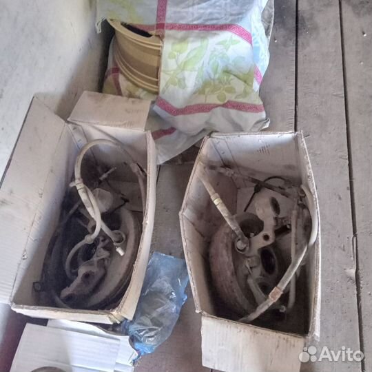 Задняя ступица Subaru Forester Sg5