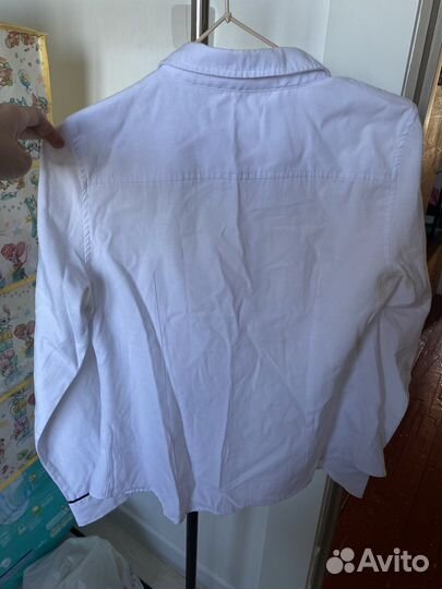 Рубашка школьная