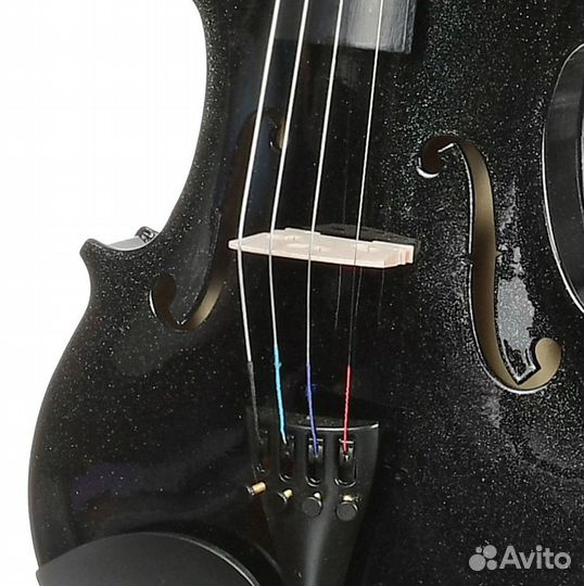 Скрипка antonio lavazza VL-20 BK 4/4 чёрная