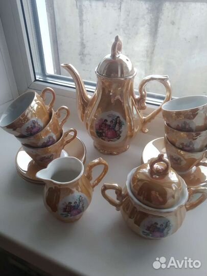 Сервиз кофейный Мадонна.Япония