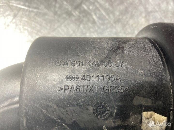 Патрубок турбины Mercedes E-Class W212 OM651 2.2