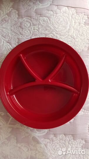 Менажница для сыра с крышкой пластиковая новая