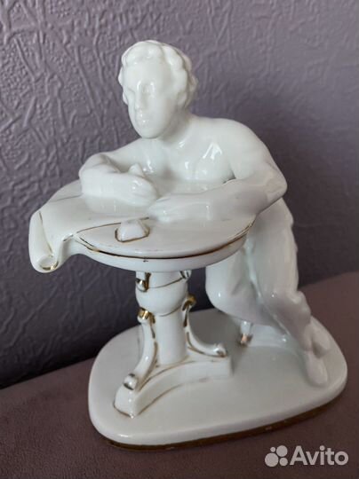 Статуэтка Юный Пушкин.лфз