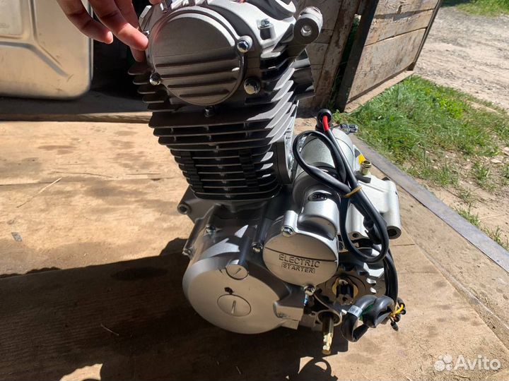 Мотор на эндуро 166FMM