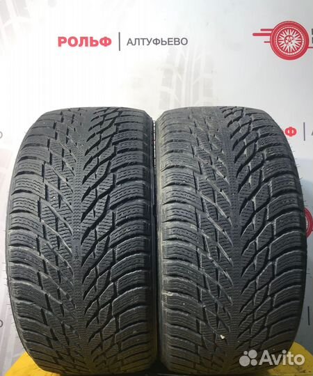 Nokian Tyres Hakkapeliitta R3 225/40 R19 и 255/35 R19