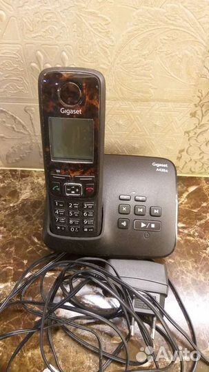 Радио телефон Siemens gigaset 100