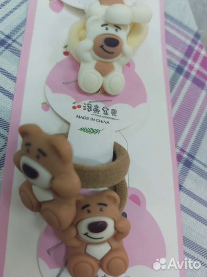 Резинки детские