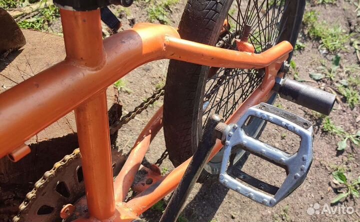 Трюковой велосипед bmx бу