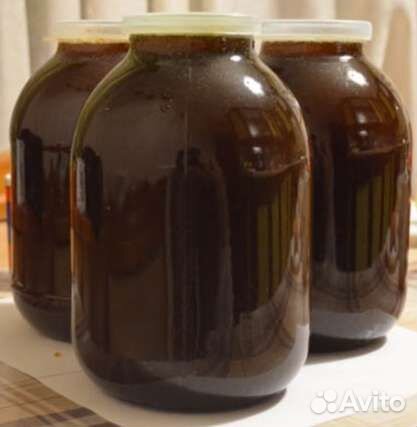 Мед гречка с разнотравьем