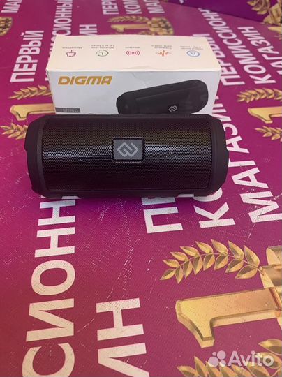 Колонка портативная Digma S-15, 10Вт