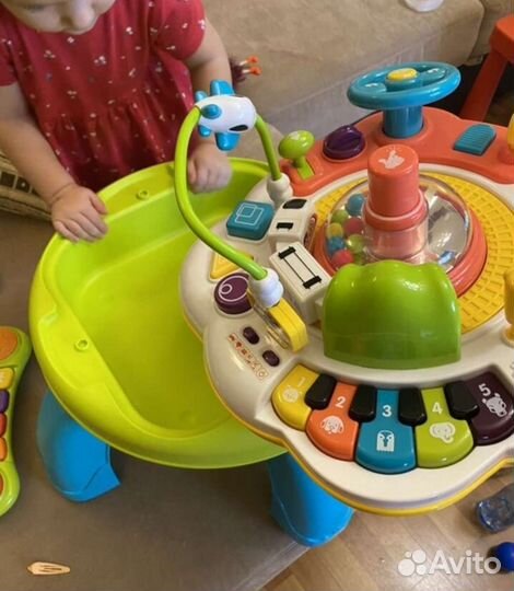 Развивающий интерактивный стол pituso