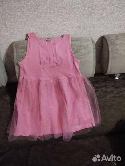 Платье для девочки 116