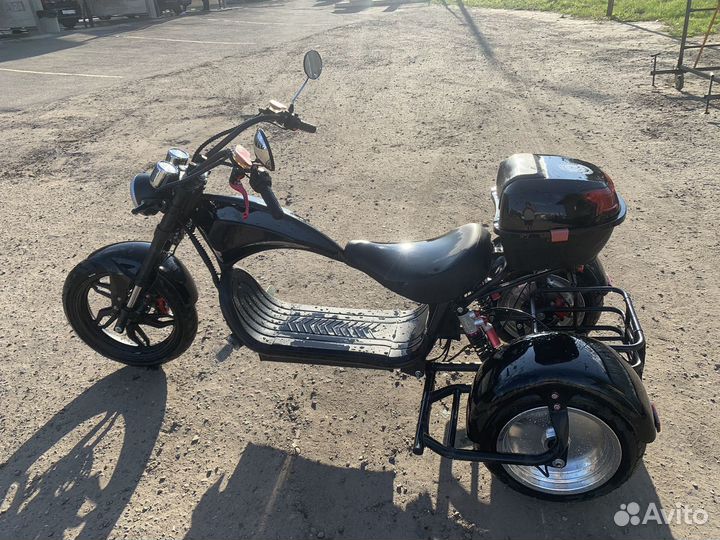 Электротрицикл White Siberia Pro Trike 6000 W