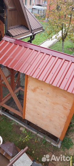 Курятник зимний