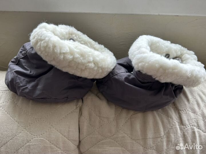 Шапка и чуни зимние