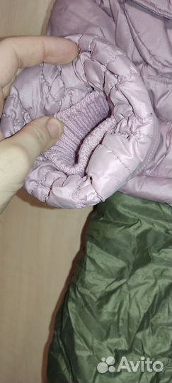Зимний комбинезон для девочки 4 года