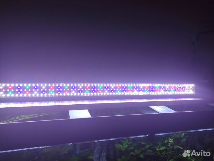 Аквариумный светильник расвет -закат