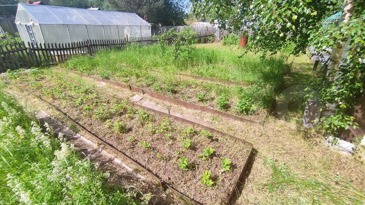 Дом 40 м² на участке 12 сот.