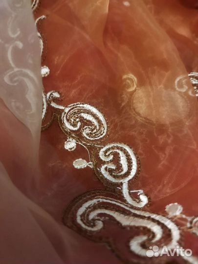 Тюль капроновая